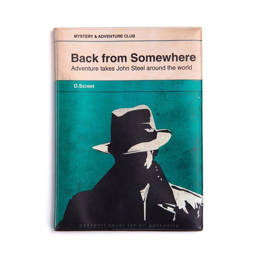 A NOVEL | Passport cover - Travel Pouches - Monkey Business Europe