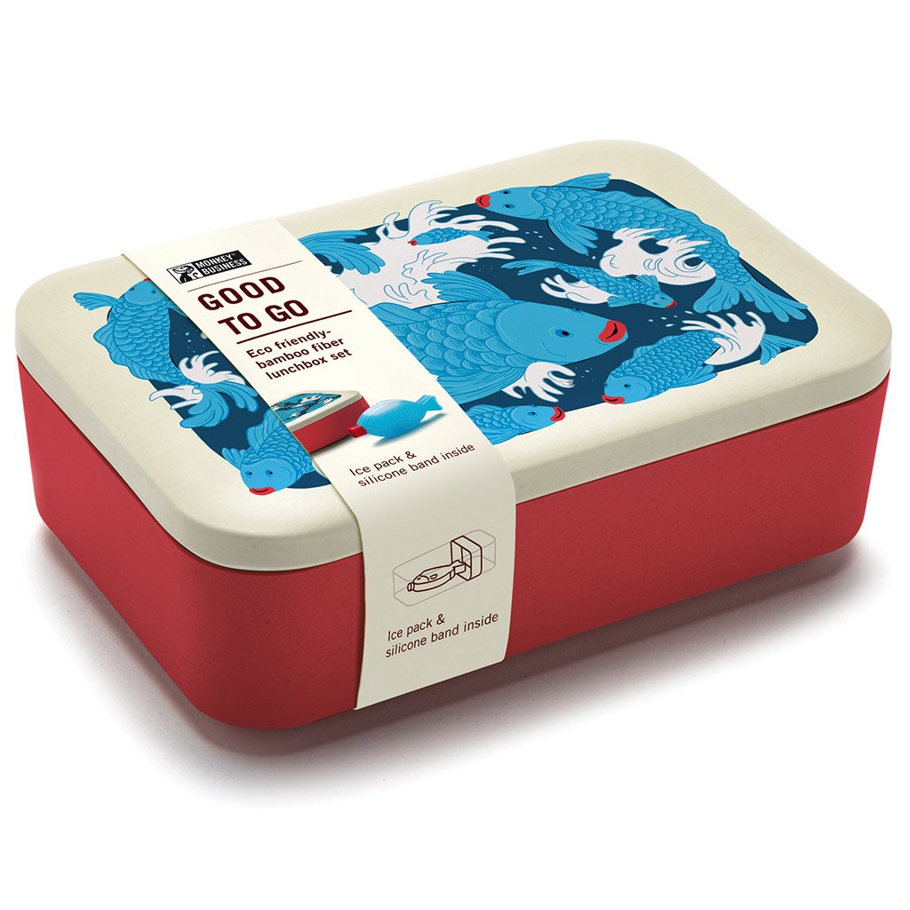 GOOD TO GO  | LUNCHBOX - Lunch Boxes & Totes - Monkey Business Europe