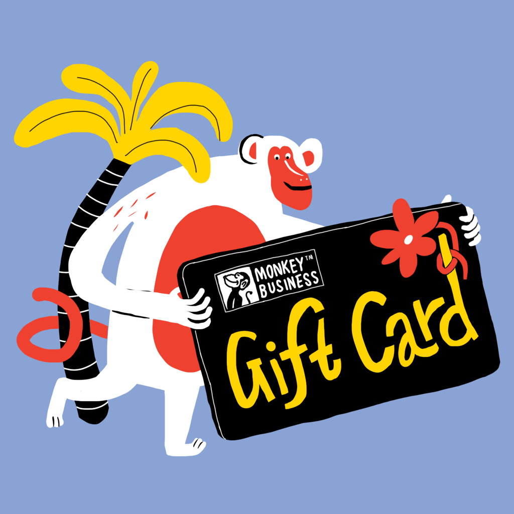 Monkey Business digital gift card – clever gifts made easy