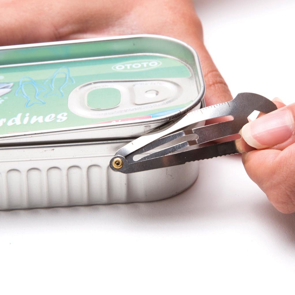 MTA HAIR CLIP & MINI TOOLS | Silver - Multifunction Tools & Knives - Monkey Business Europe