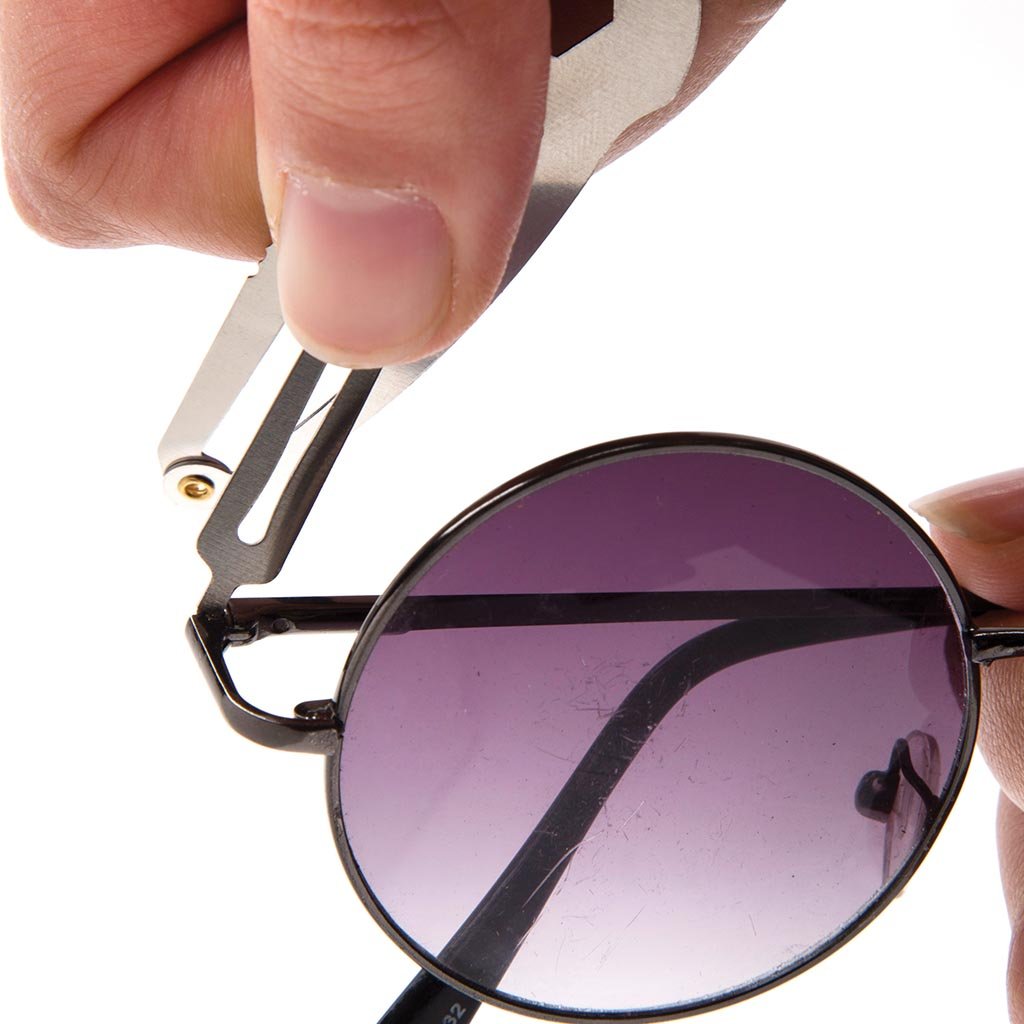 MTA HAIR CLIP & MINI TOOLS | Silver - Multifunction Tools & Knives - Monkey Business Europe