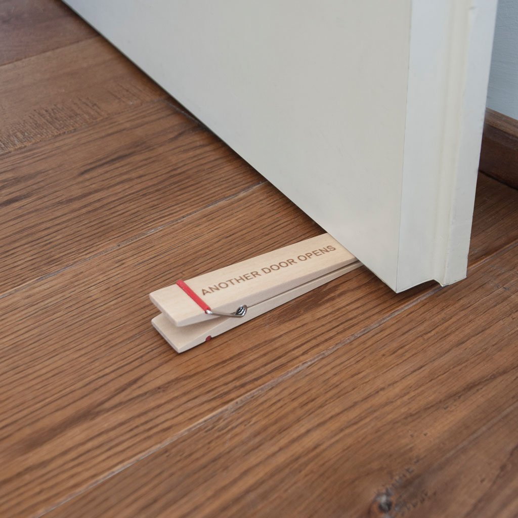 OPENING | Doorstopper with a message -  - Monkey Business Europe