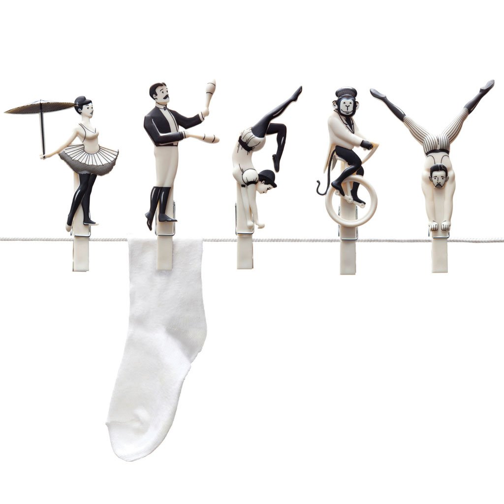PEGZINI FAMILY | Circus decor clothes pins -  - Monkey Business Europe