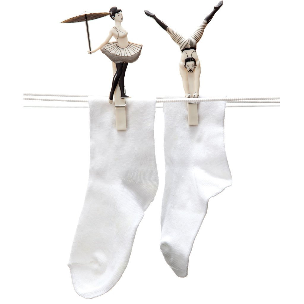 PEGZINI FAMILY | Circus decor clothes pins -  - Monkey Business Europe