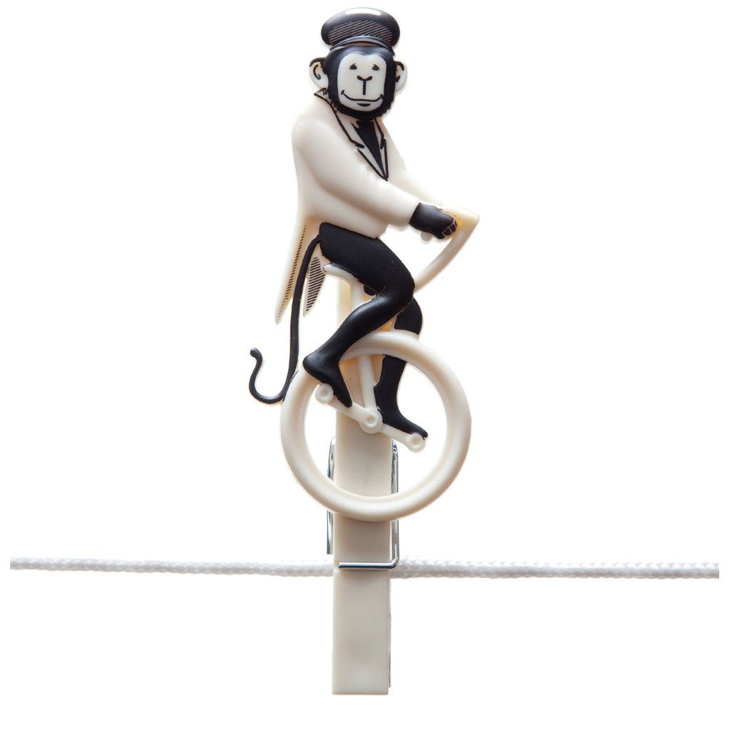 PEGZINI FAMILY | Circus decor clothes pins -  - Monkey Business Europe