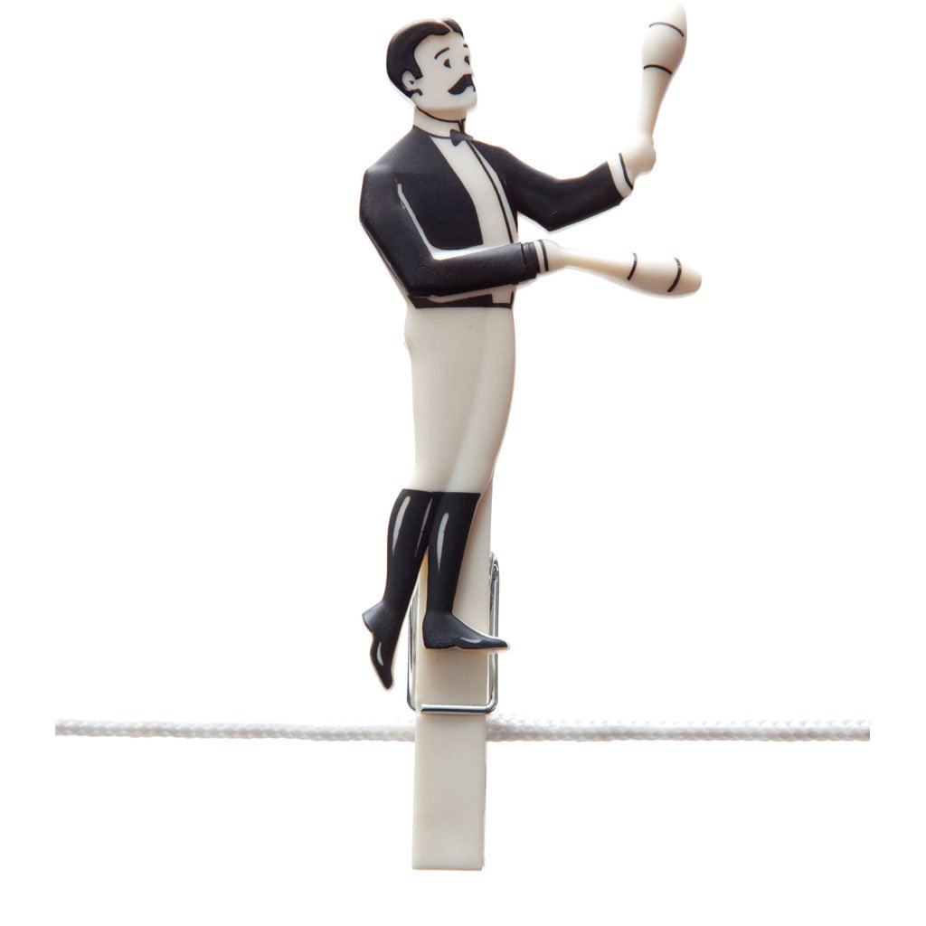 PEGZINI FAMILY | Circus decor clothes pins -  - Monkey Business Europe