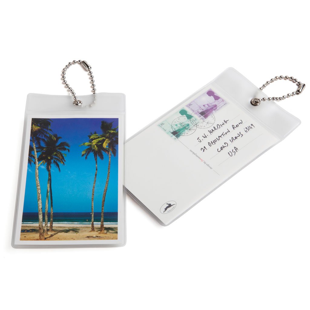 POSTCARD | Travel name tag - Luggage Accessories - Monkey Business Europe