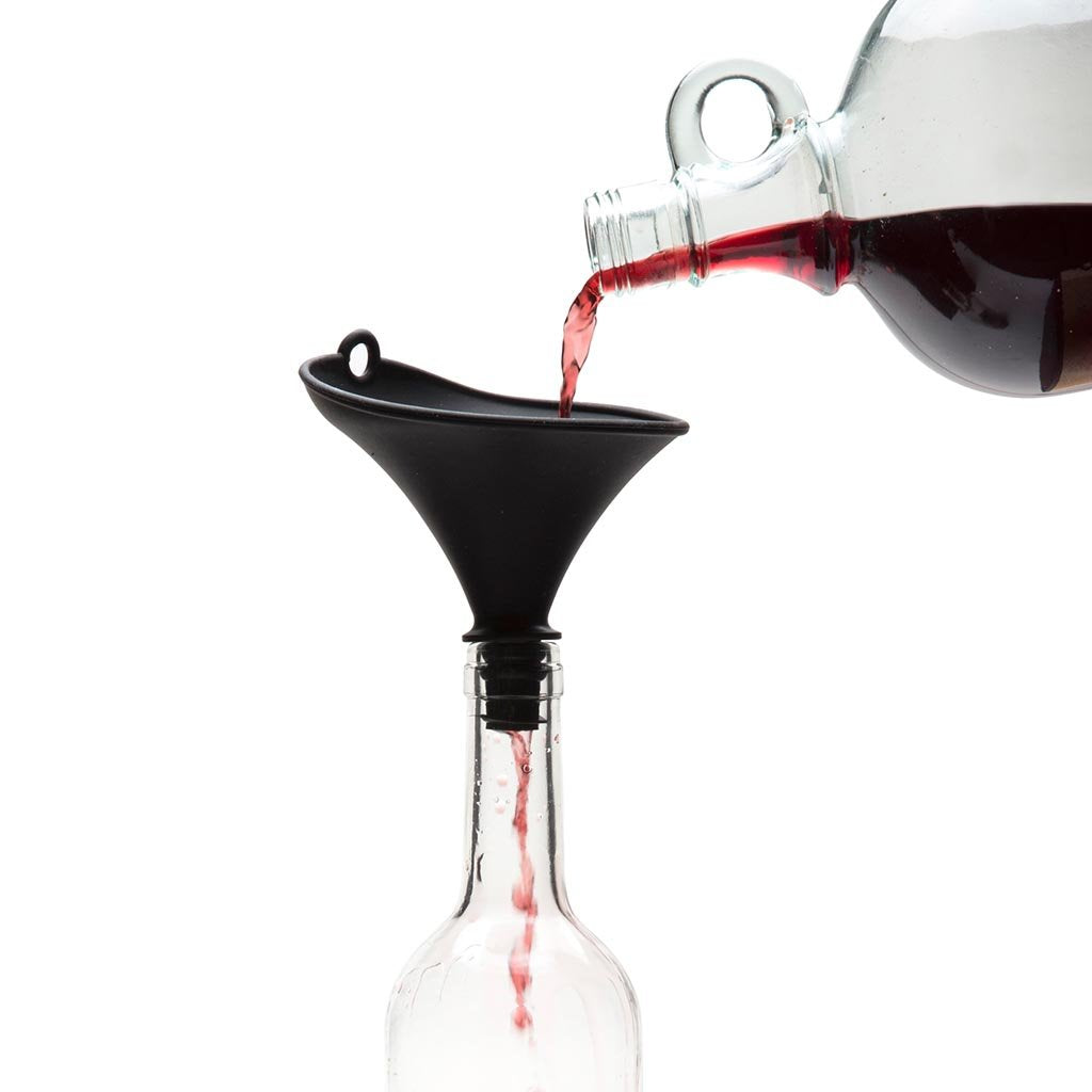 Stedi hands-free silicone funnel – clever kitchen helper
