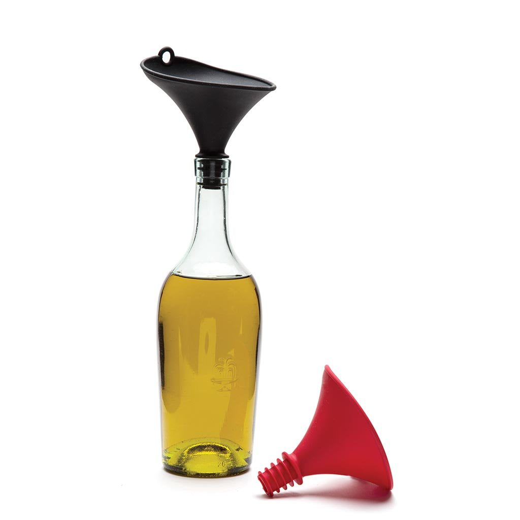 Stedi hands-free silicone funnel – clever kitchen helper