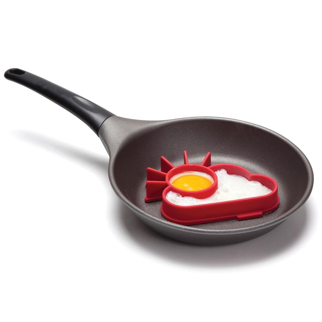 SUNNYSIDE | Silicone egg shaper -  - Monkey Business Europe