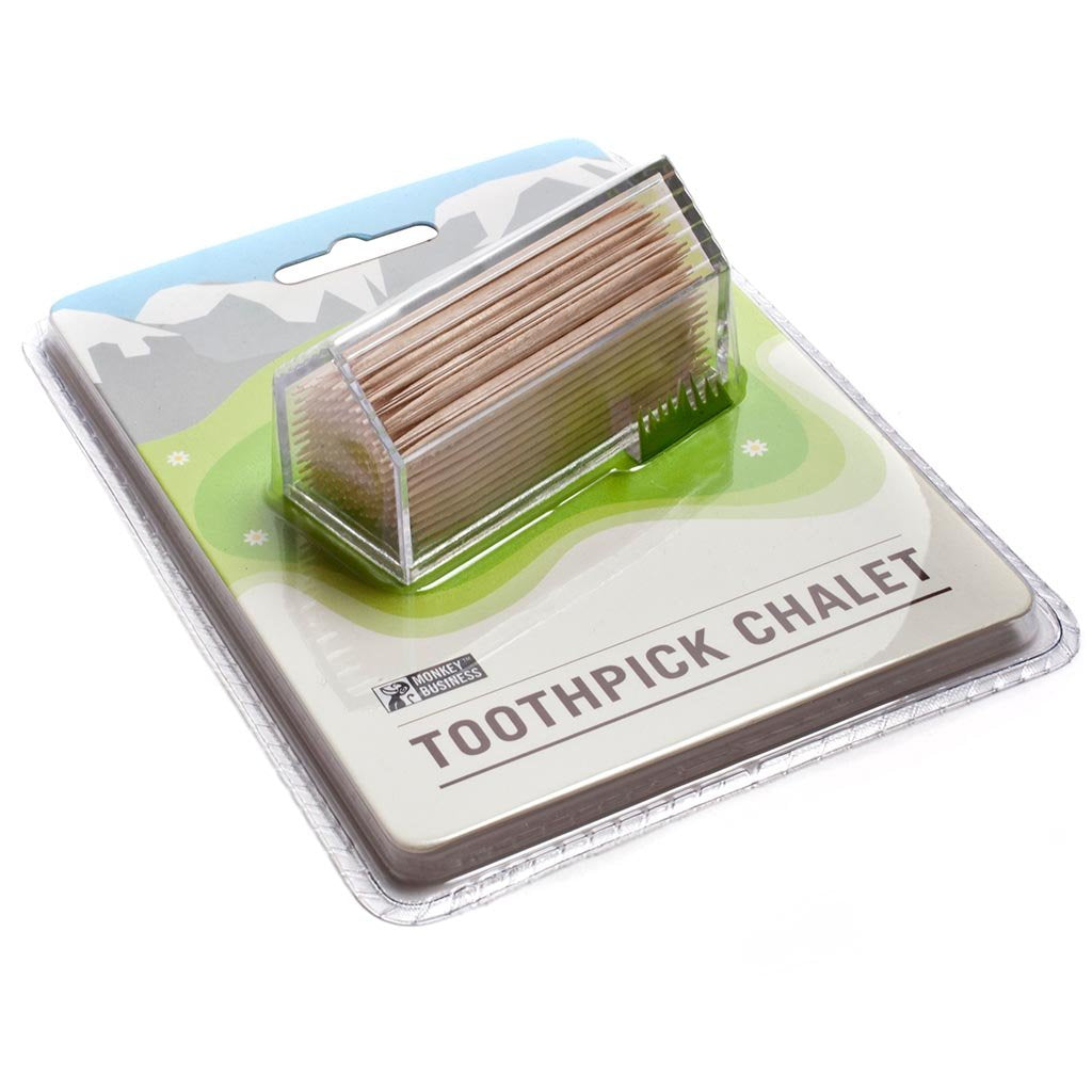 TOOTHPICK CHALET | Toothpick dispenser - Toothpick Holders & Dispensers - Monkey Business Europe