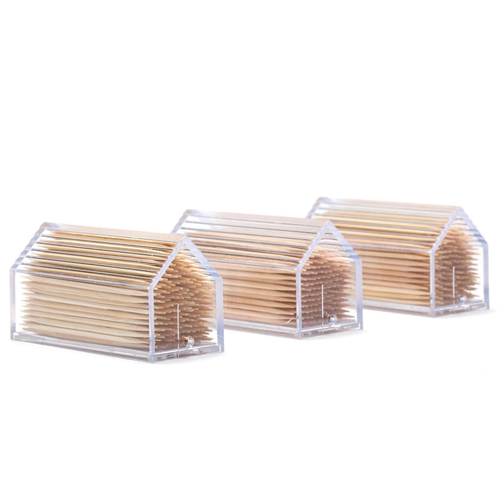 TOOTHPICK CHALET | Toothpick dispenser - Toothpick Holders & Dispensers - Monkey Business Europe