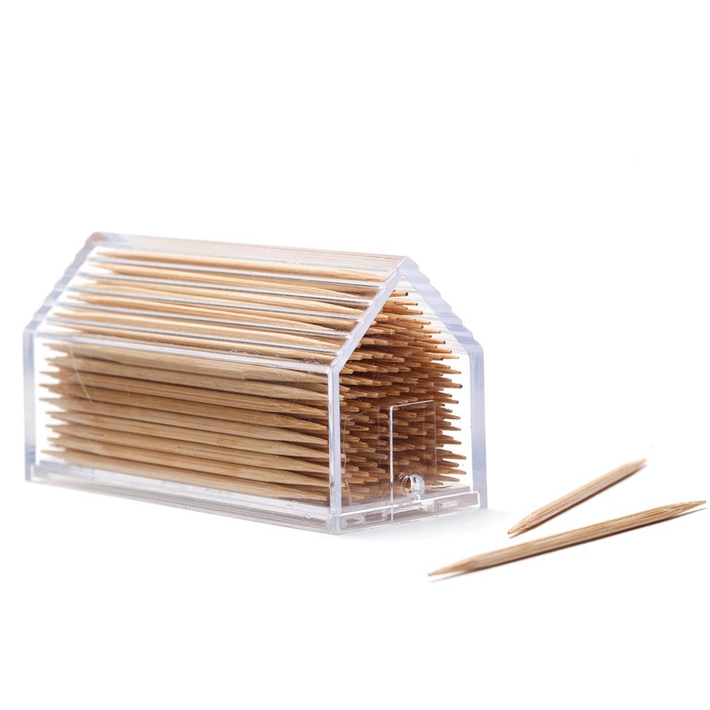 TOOTHPICK CHALET | Toothpick dispenser - Toothpick Holders & Dispensers - Monkey Business Europe