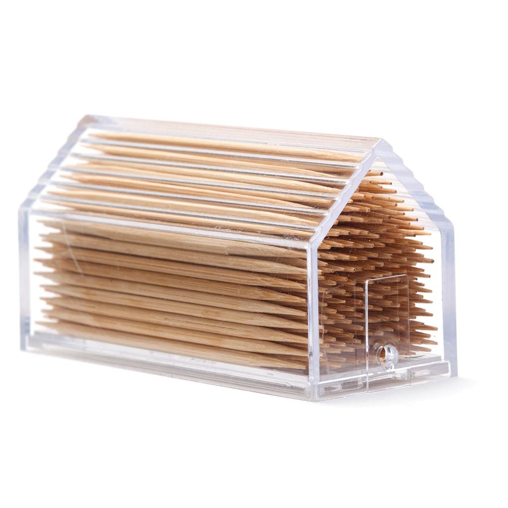 TOOTHPICK CHALET | Toothpick dispenser - Toothpick Holders & Dispensers - Monkey Business Europe
