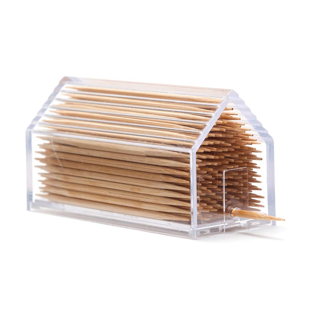 TOOTHPICK CHALET | Toothpick dispenser - Toothpick Holders & Dispensers - Monkey Business Europe