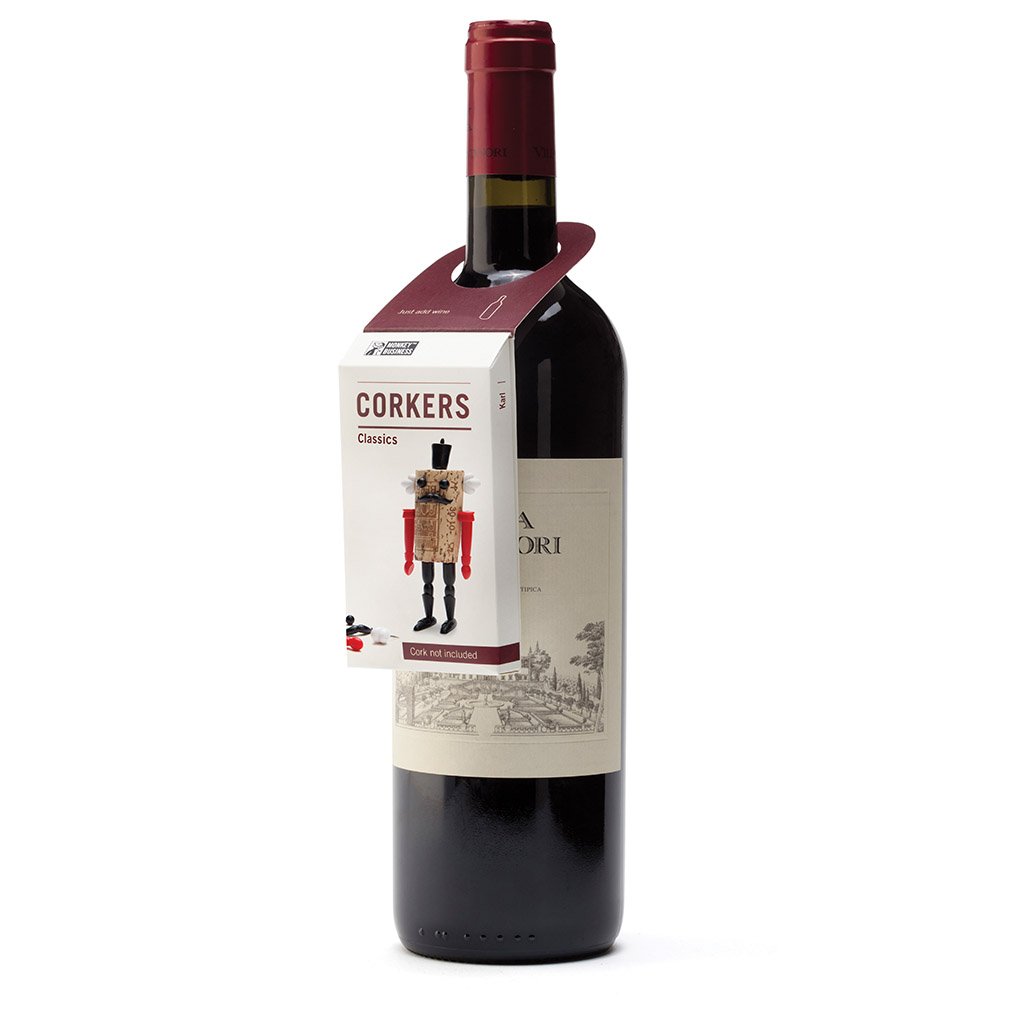 CORKERS KARL | Gift for Wine Lovers - Wine - Monkey Business Europe