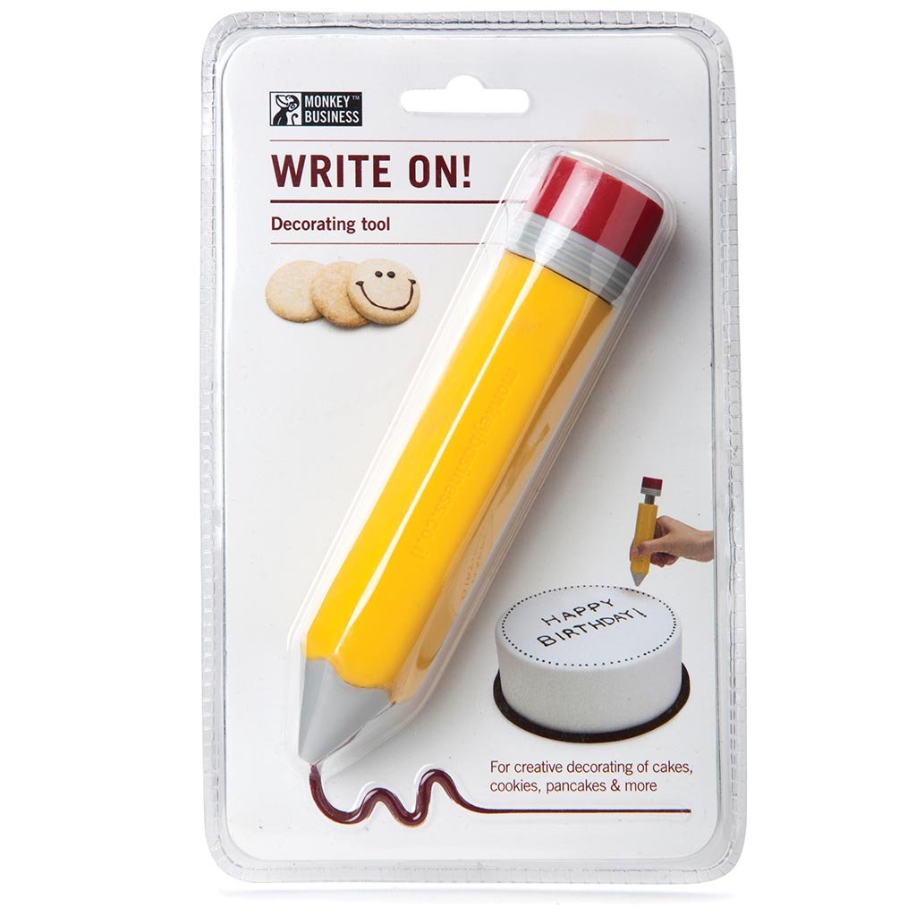 WRITE ON! | Baking decorating tool - Edible Baking Decorations - Monkey Business Europe
