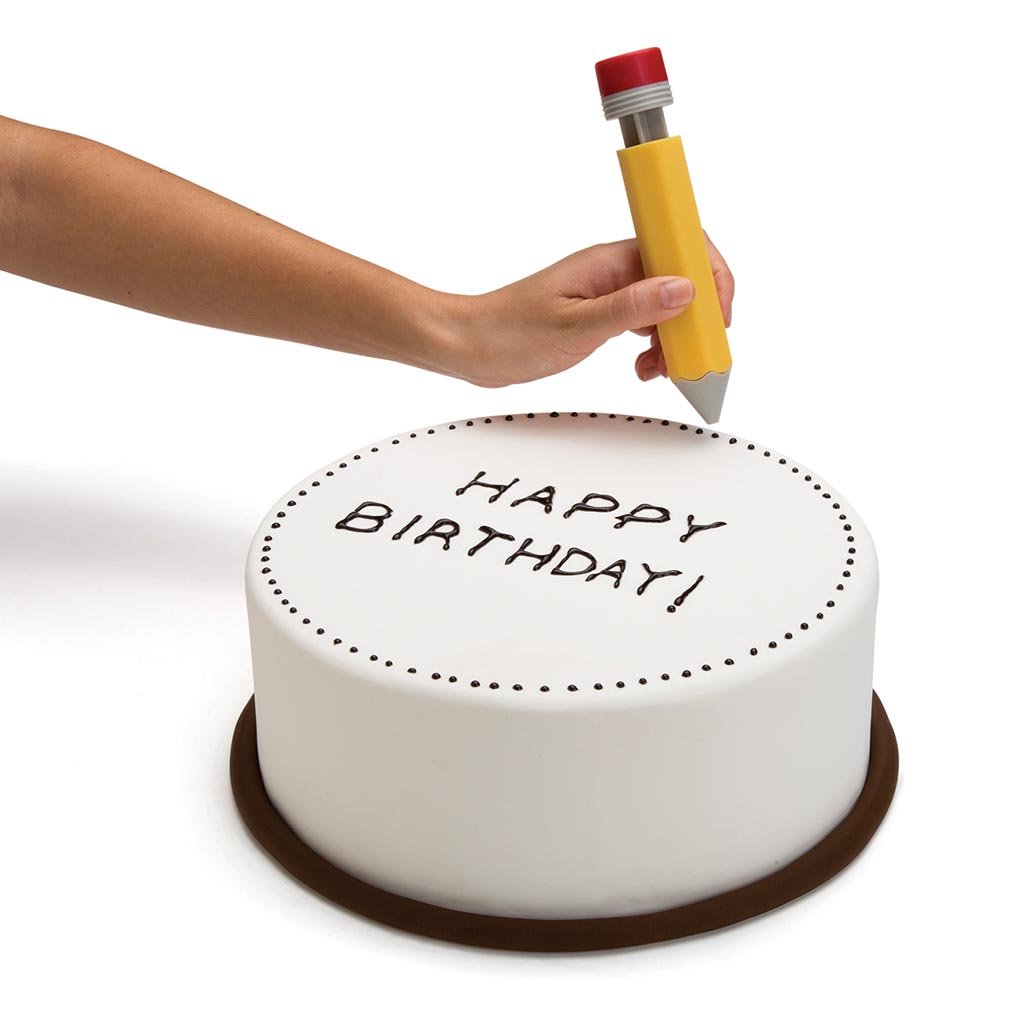 WRITE ON! | Baking decorating tool - Edible Baking Decorations - Monkey Business Europe
